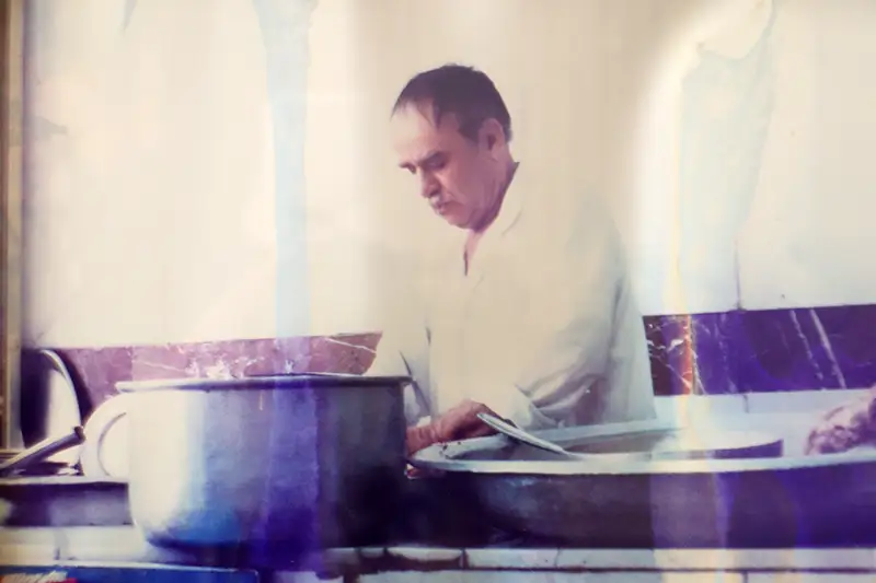 طباخی حاج رضا