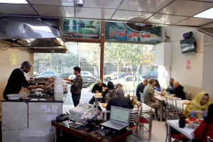 طباخی شبهای تهران (نارمک)