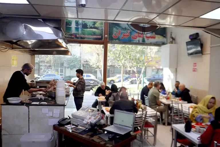 طباخی شبهای تهران (نارمک)