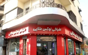 طباخی لوکس طلایی