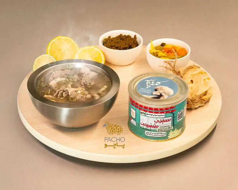 کنسرو سیرابی و شیردان