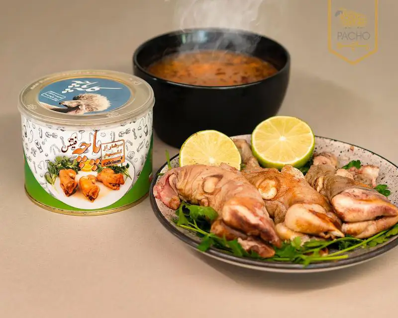 کنسرو پاچه فیتنس