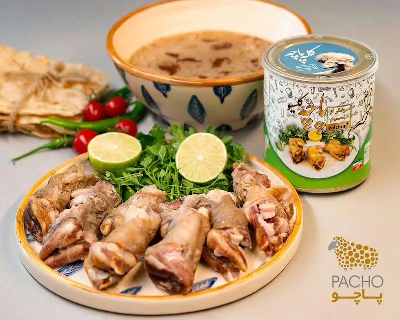 کنسرو پاچه کلسیو