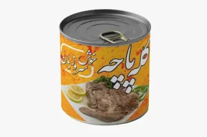 کنسرو کله پاچه