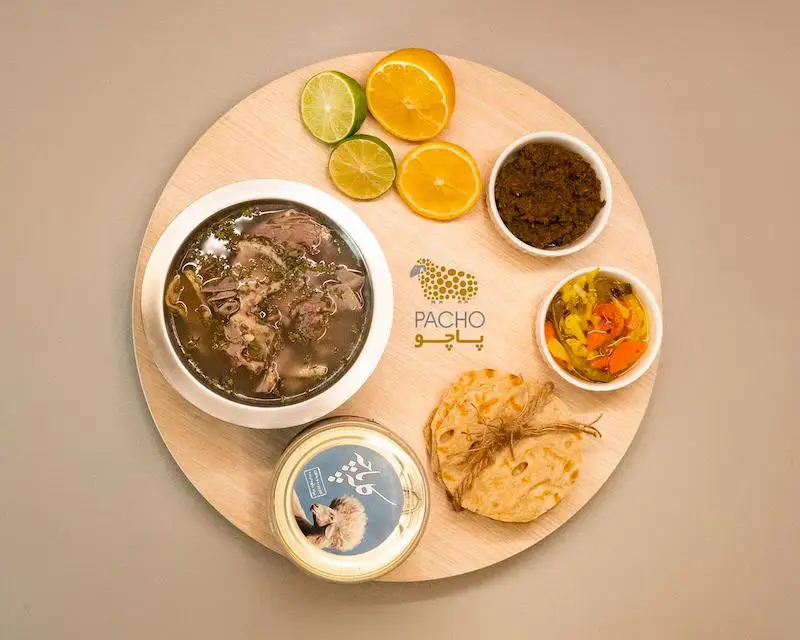 کنسرو کله پاچه