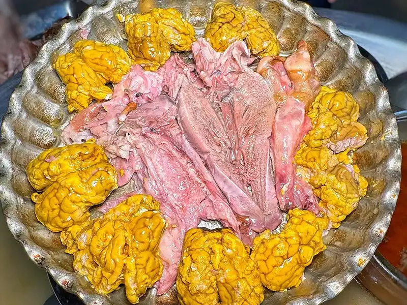 خواص مغز گوسفند