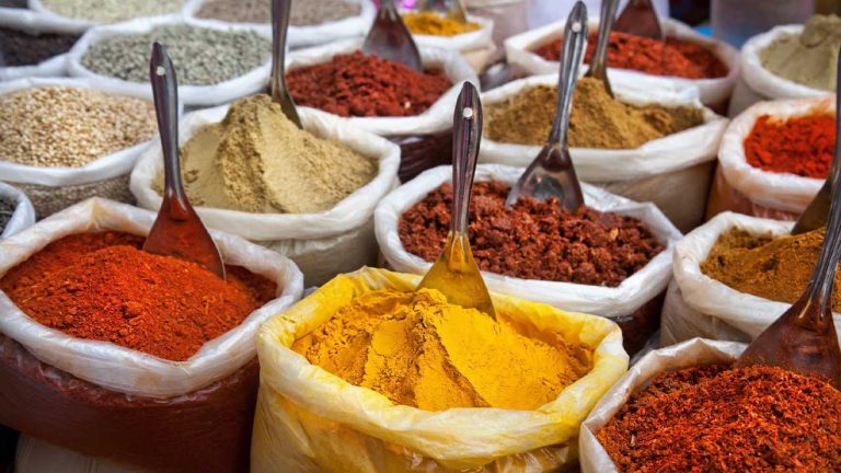 ادویه و چاشنی کله پاچه