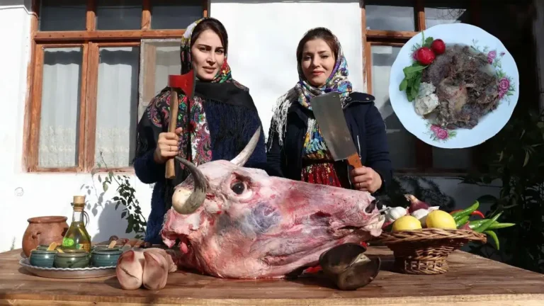 کله پاچه گوساله