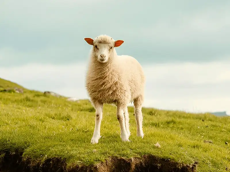 گوسفند زنده