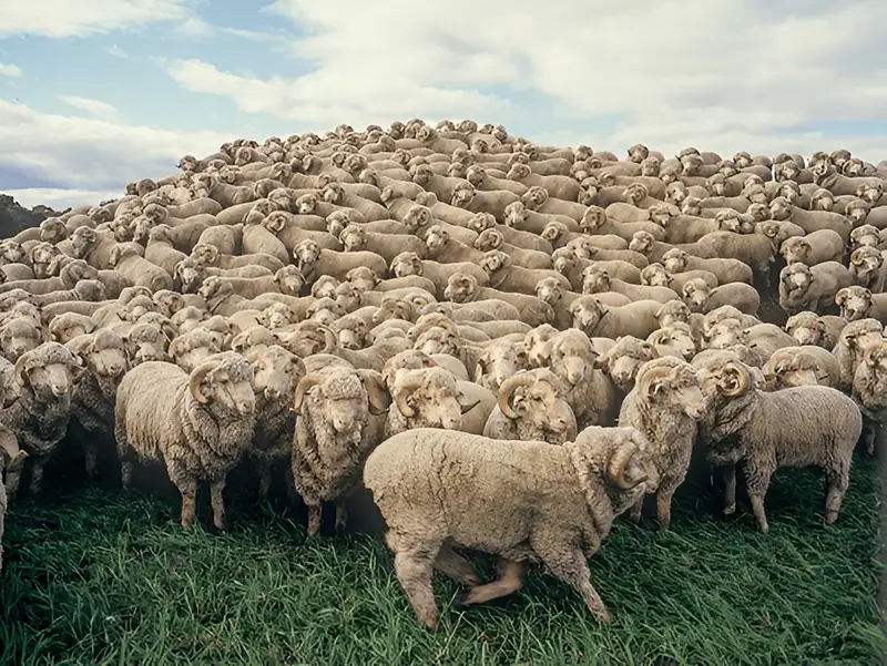 گوسفند زنده