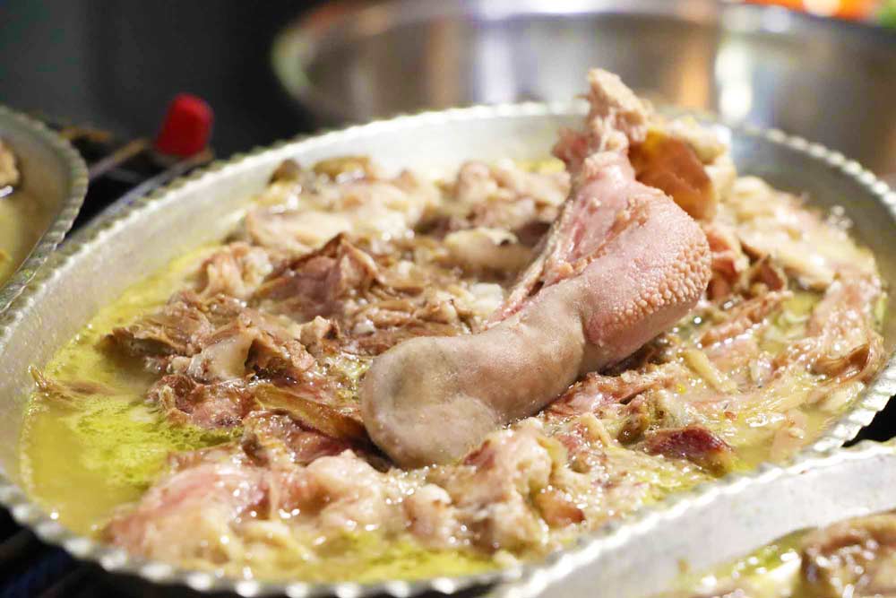 خواص کله پاچه