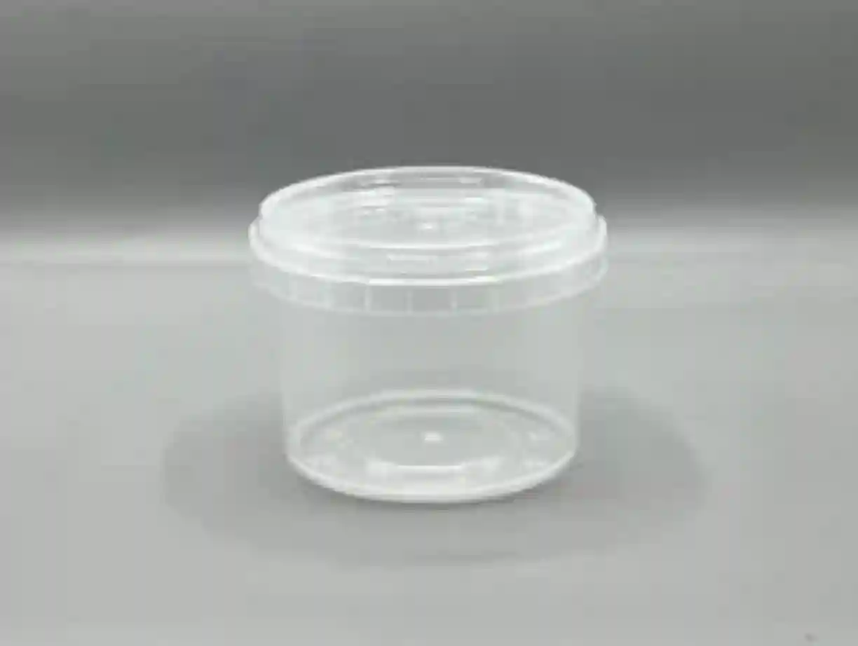 ظرف یکبار مصرف مایکروویو گرد پولاد پویش