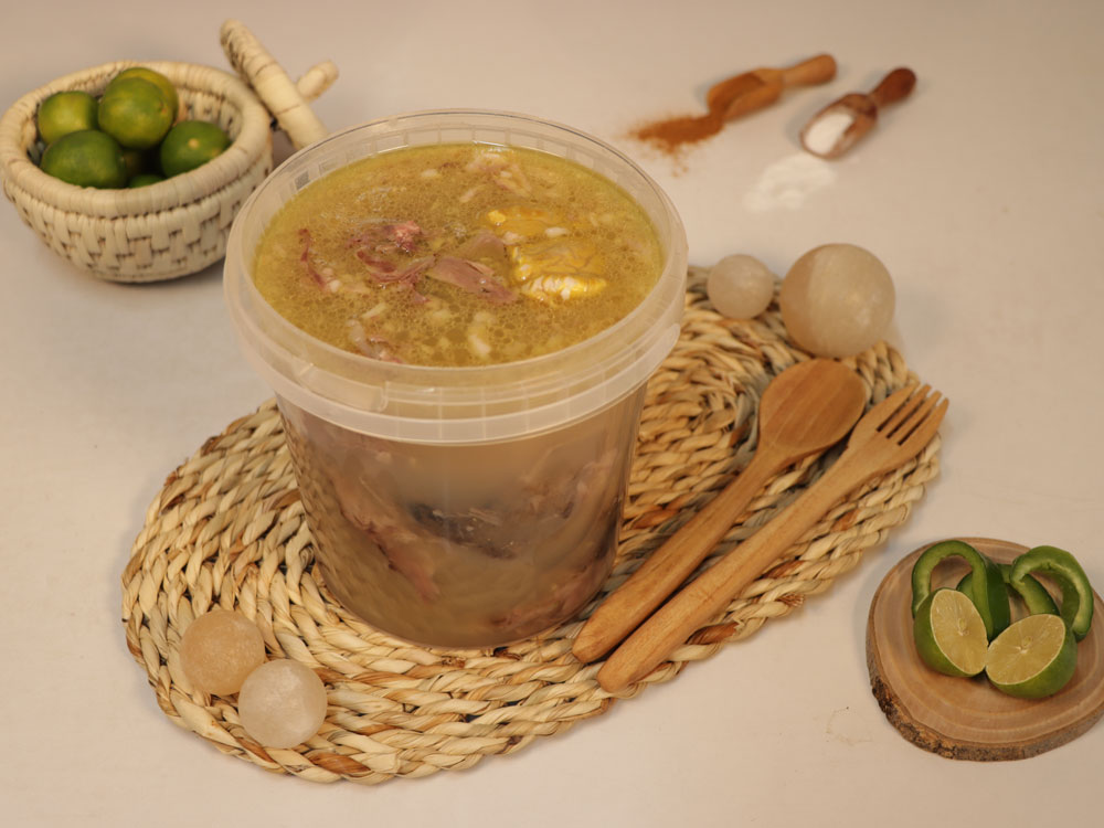 ظرف یکبار مصرف مایکروویو گرد پولاد پویش