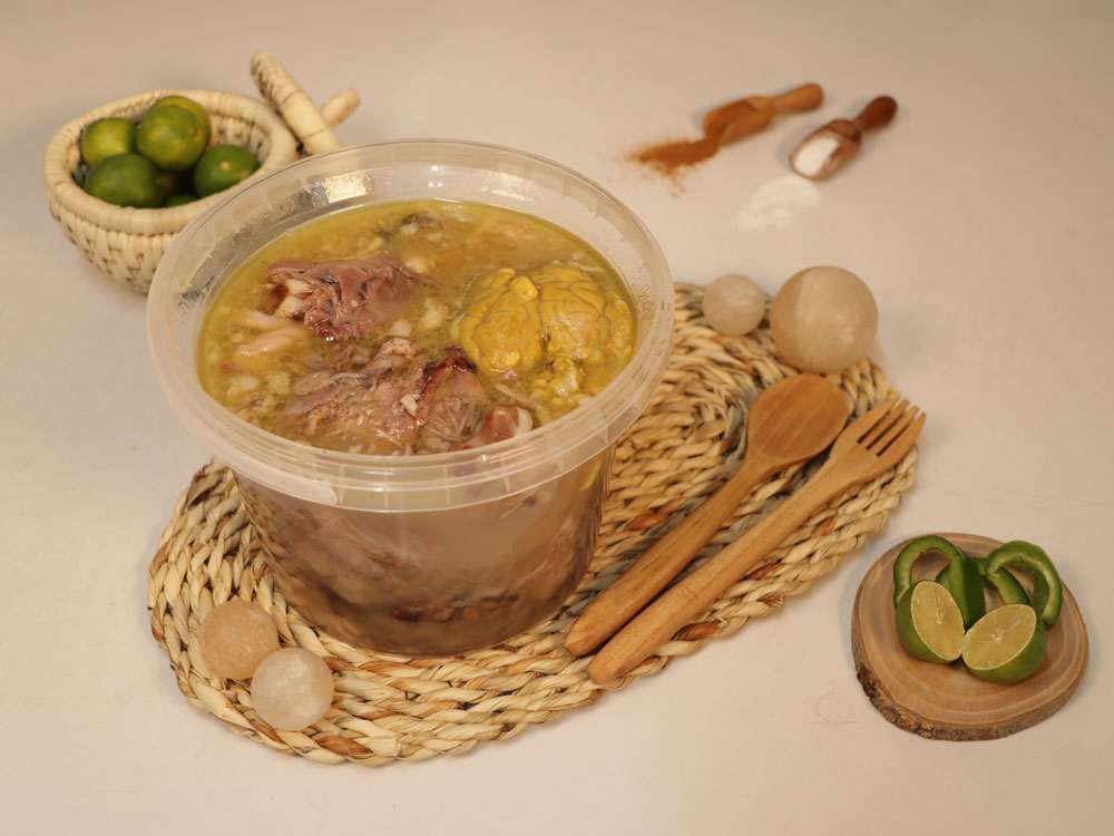 ظرف یکبار مصرف مایکروویو گرد پولاد پویش