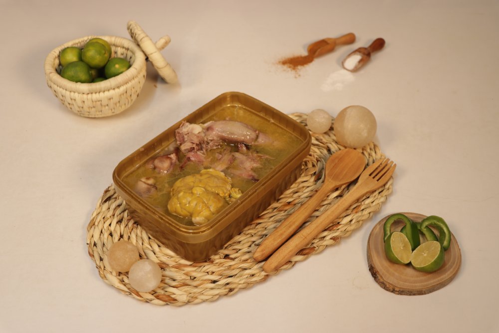 ظرف یکبار مصرف مایکروویو مربع پولاد پویش