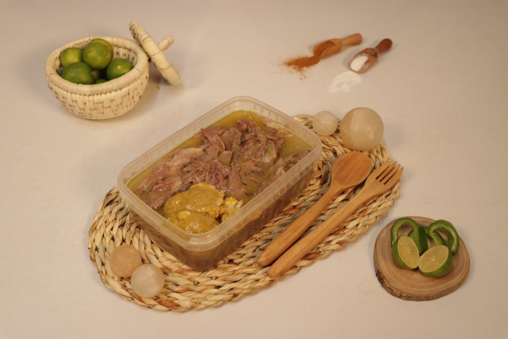 ظرف یکبار مصرف مایکروویو مربع پولاد پویش