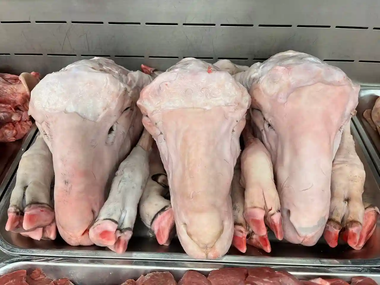 کله پاچه خام