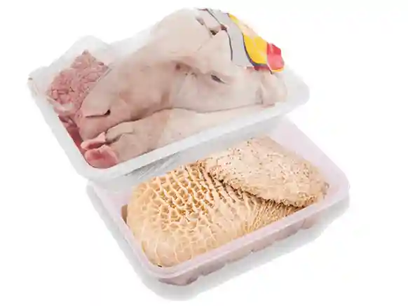 کله پاچه و سیرابی خام