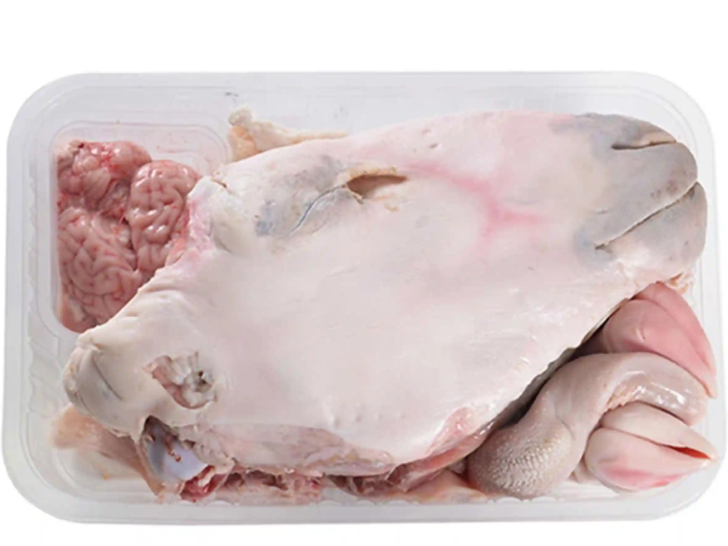 کله پاچه خام