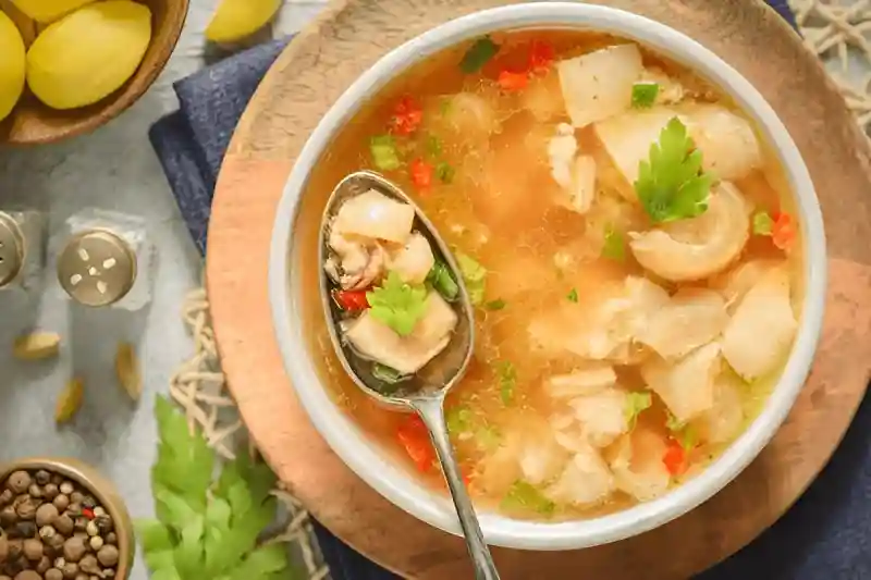 خواص پاچه گوساله