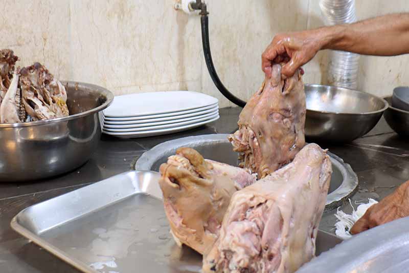 خواص کله پاچه 