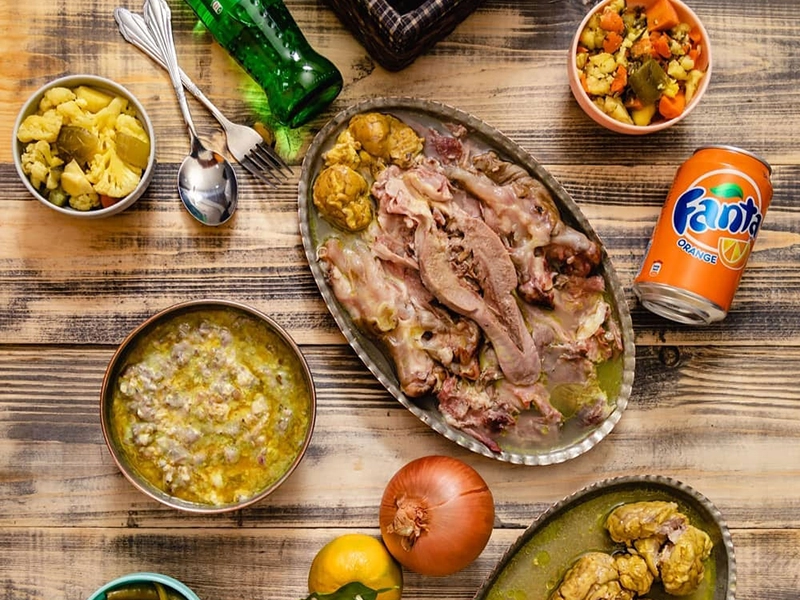 کله پاچه گوسفندی
