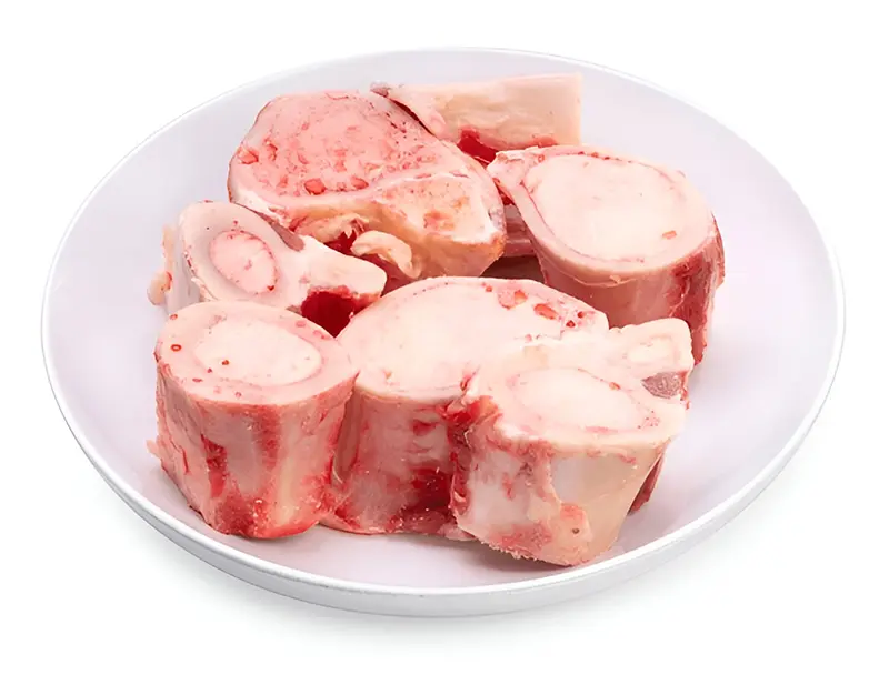 قلم گوساله خرد شده