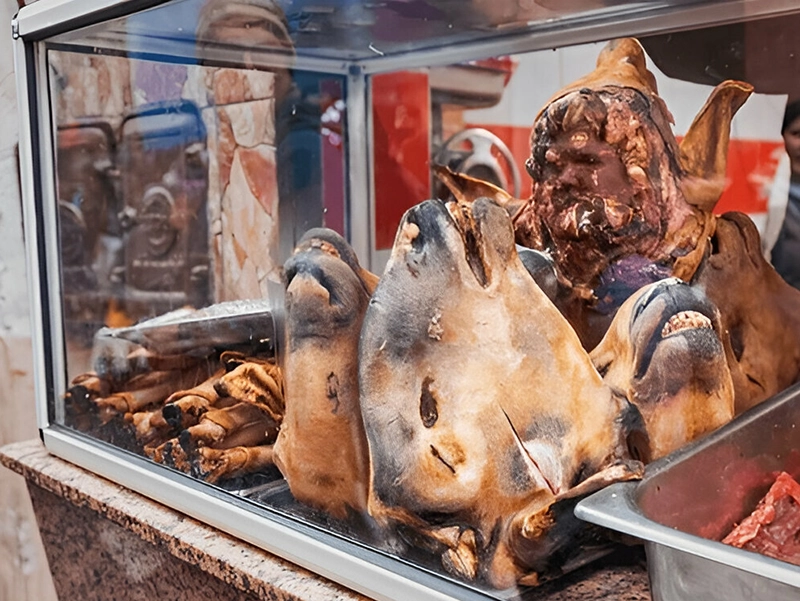 کله پاچه گوسفندی 