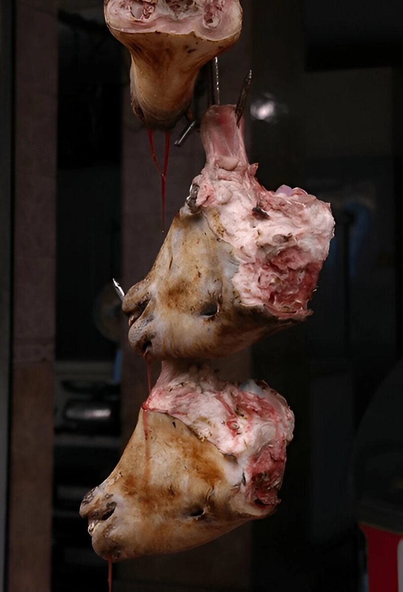 کله پاچه گوسفندی 