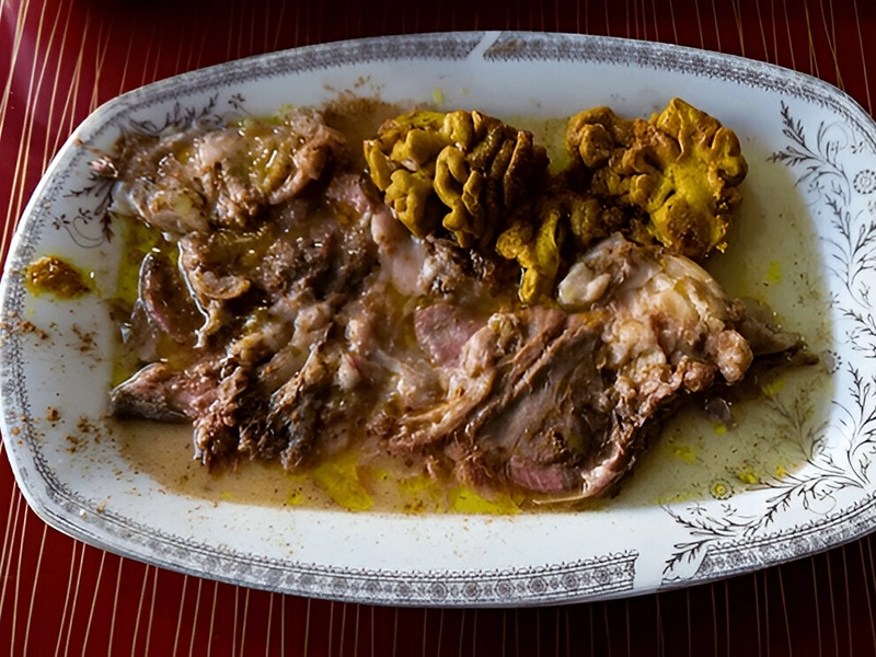 کله پاچه گوسفندی 