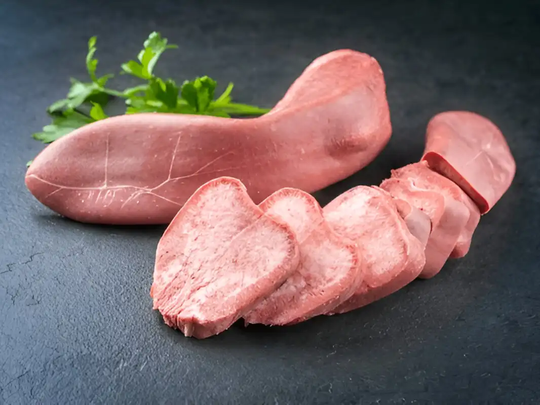 گوشت زبان گوساله