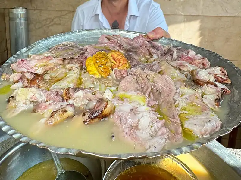 کله پاچه خام