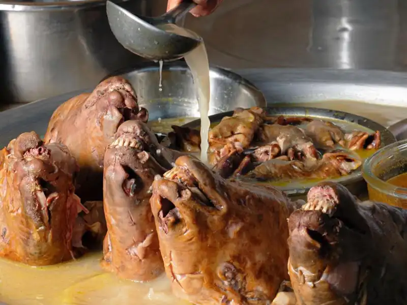 کله پاچه خام