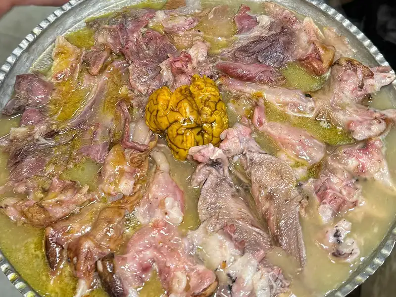 کله پاچه خام