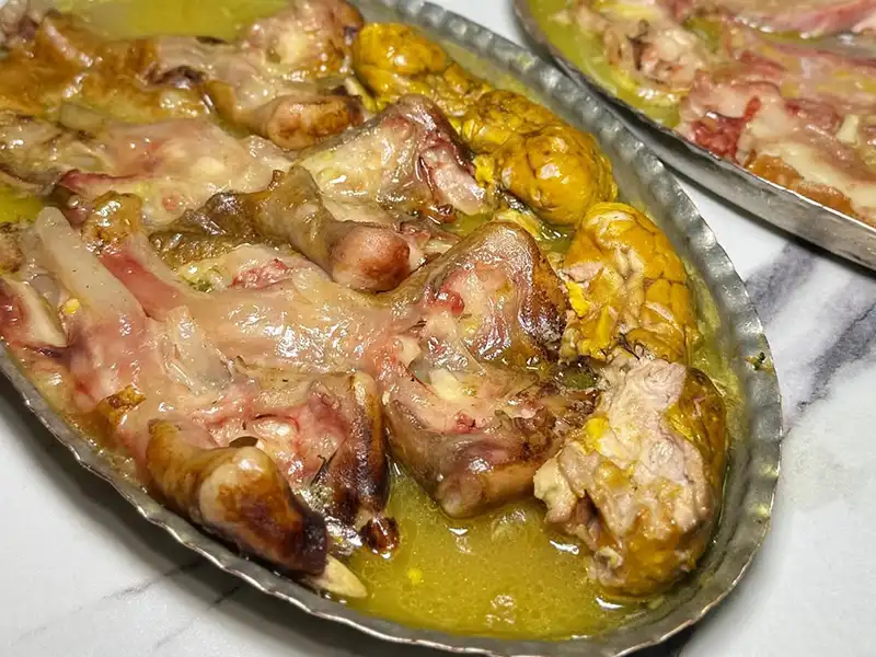 کله پاچه خام