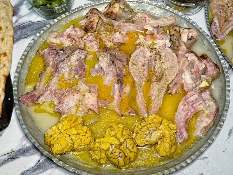 کله پاچه خام