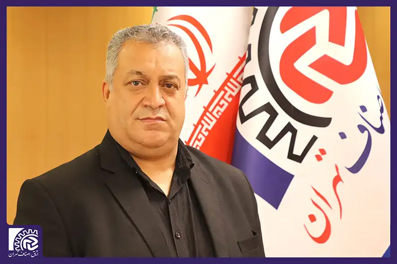 جناب عبدالرضا احمدیان ریاست محترم اتحادیه طباخان تهران