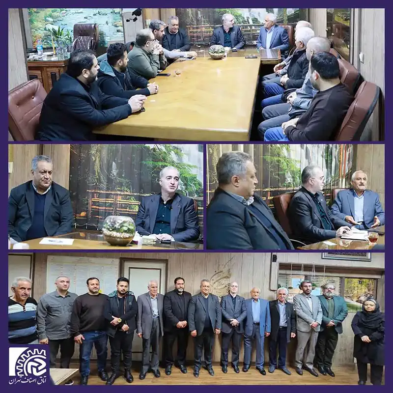 کلاژ اتحادیه طباخان تهران