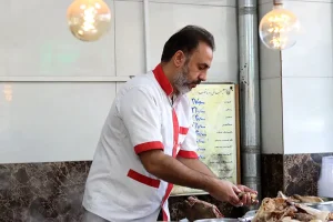 طباخی بره ناقلا (شهرری)