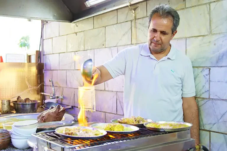 طباخی ناردون (کاشانک)