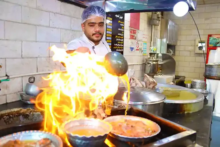 طباخی قوچ (سعادت آباد)