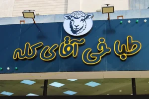 طباخی آقای کله