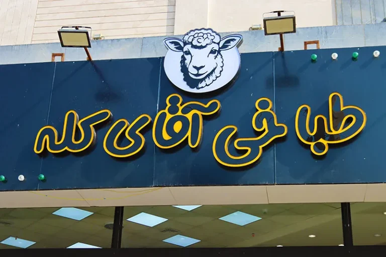 طباخی آقای کله